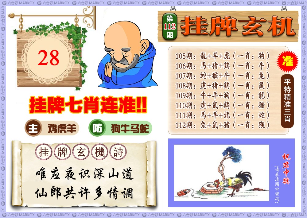 铁算盘挂牌玄机